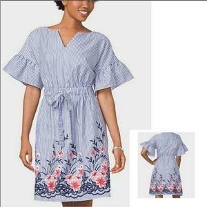 Westport embroidered dress
